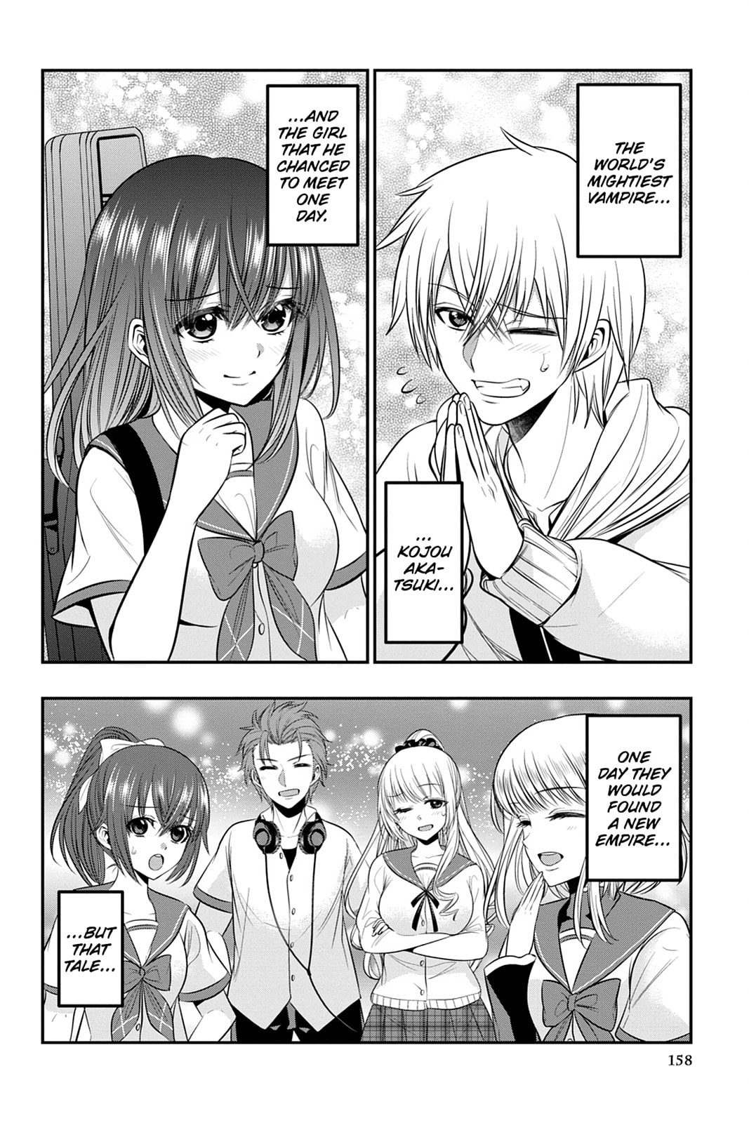 Read Strike the Blood chapter 53 image 24 on Lezhin