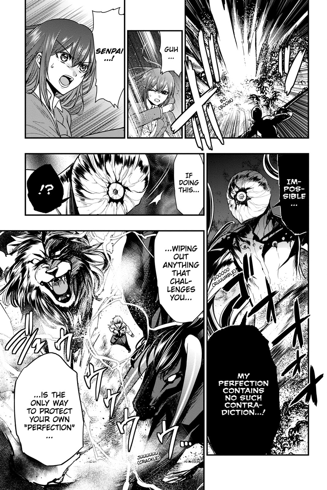 Read Strike the Blood chapter 53 image 4 on Lezhin