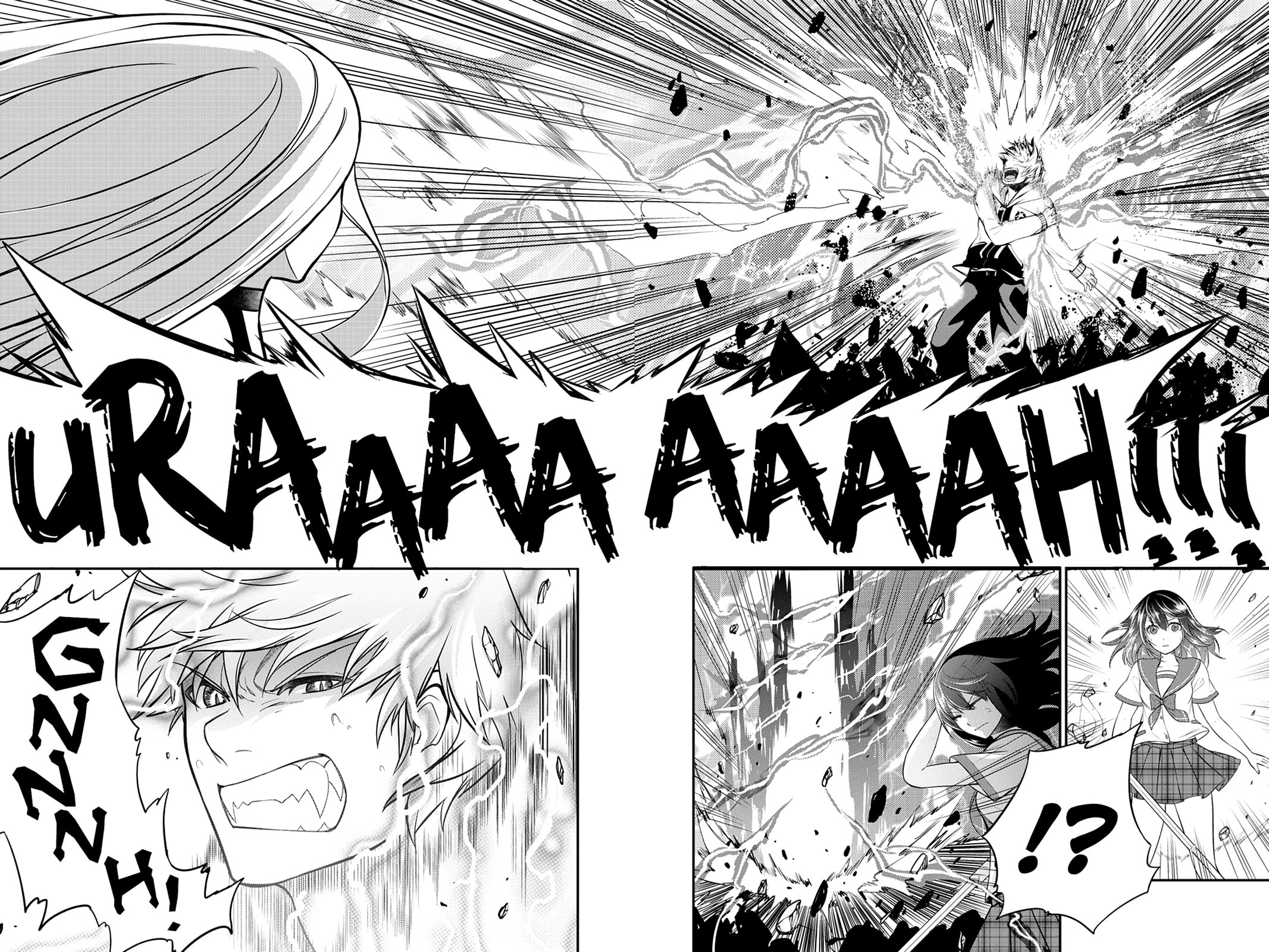 Read Strike the Blood chapter 6 image 11 on Lezhin