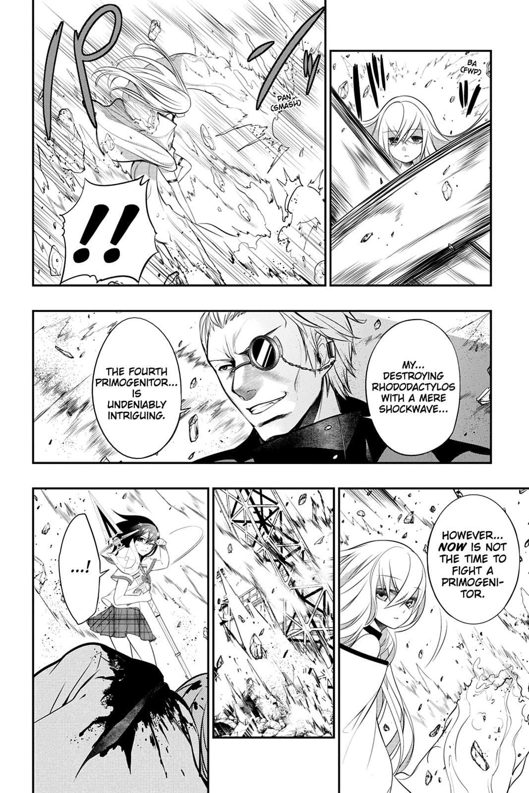 Read Strike the Blood chapter 6 image 12 on Lezhin