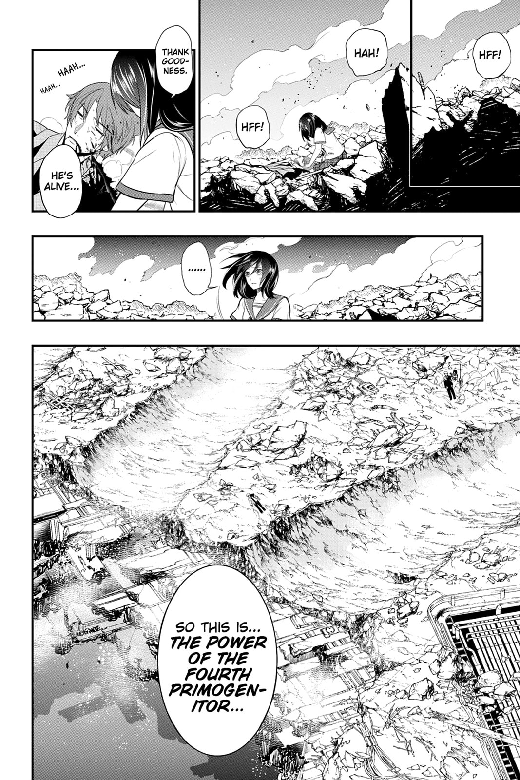 Read Strike the Blood chapter 6 image 14 on Lezhin