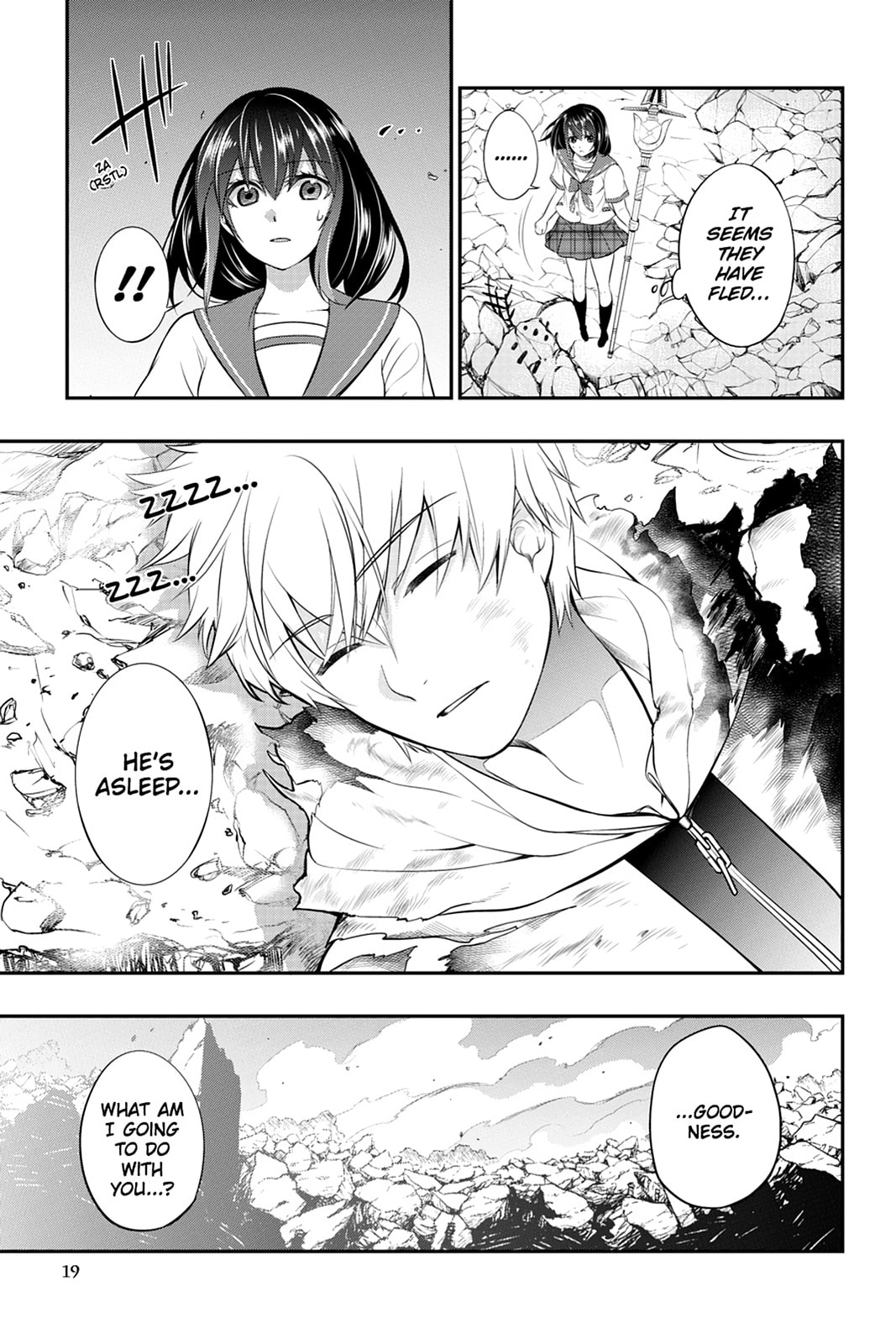 Read Strike the Blood chapter 6 image 15 on Lezhin