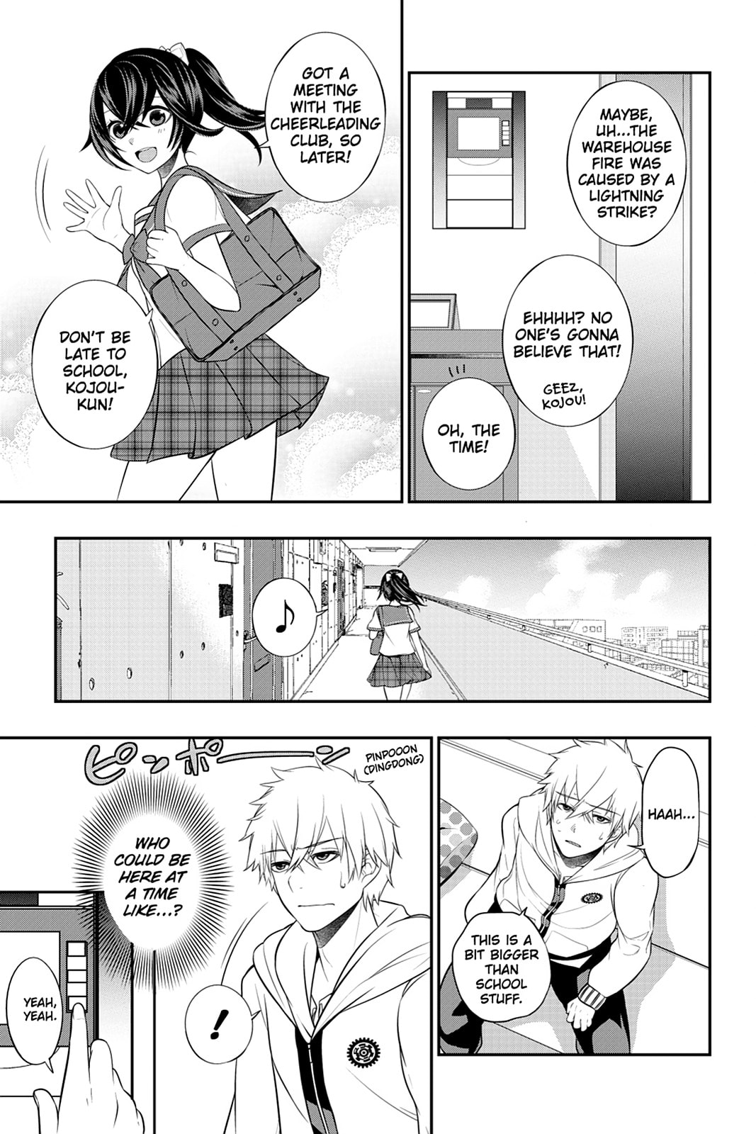 Read Strike the Blood chapter 6 image 17 on Lezhin