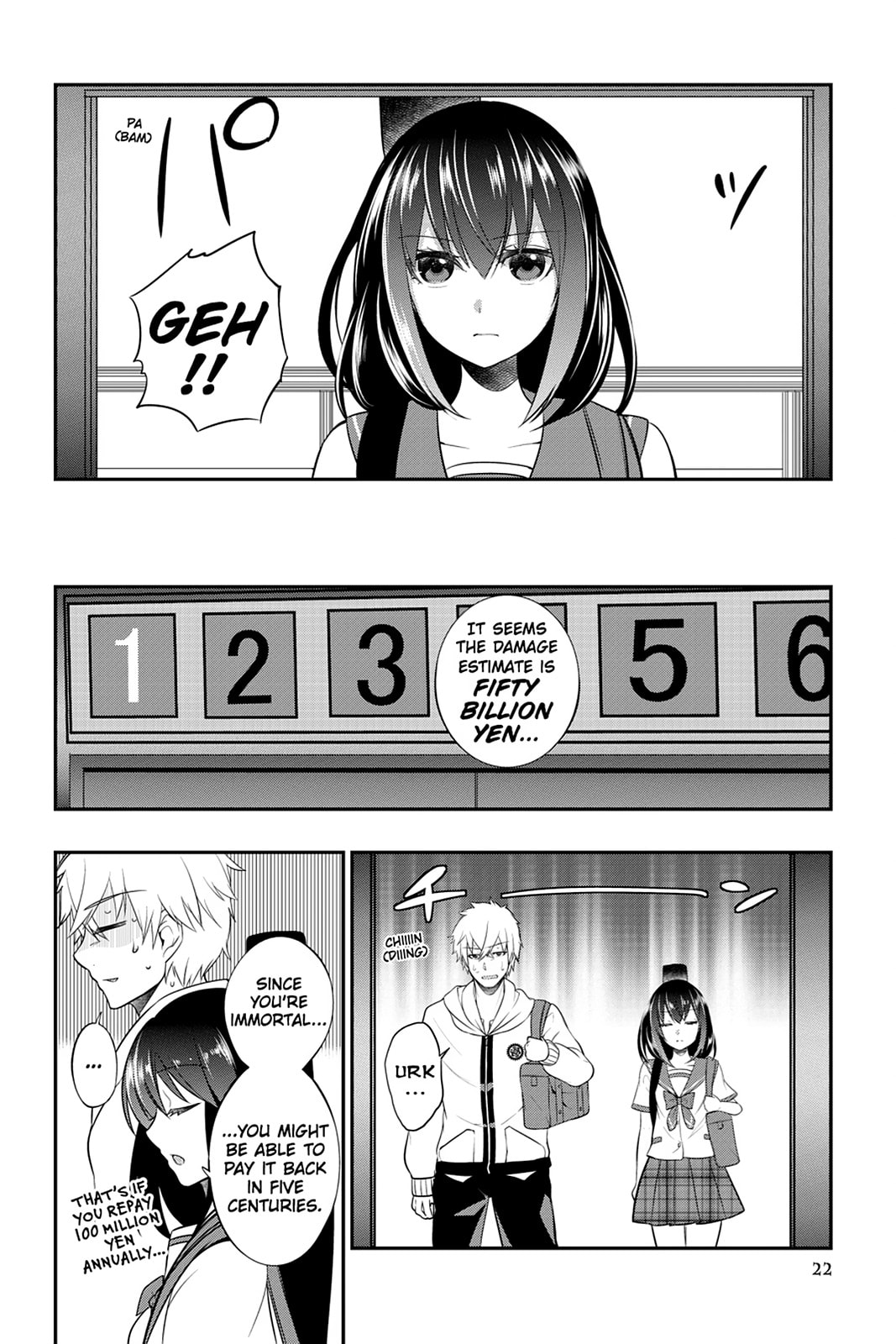 Read Strike the Blood chapter 6 image 18 on Lezhin
