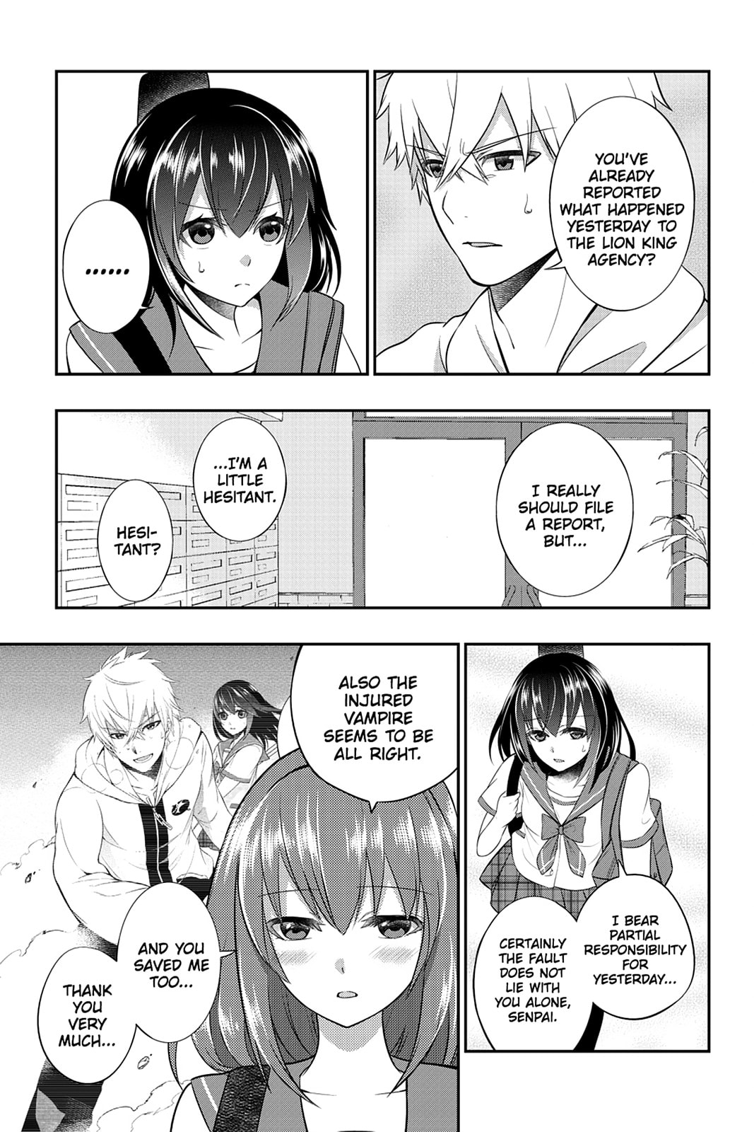 Read Strike the Blood chapter 6 image 19 on Lezhin