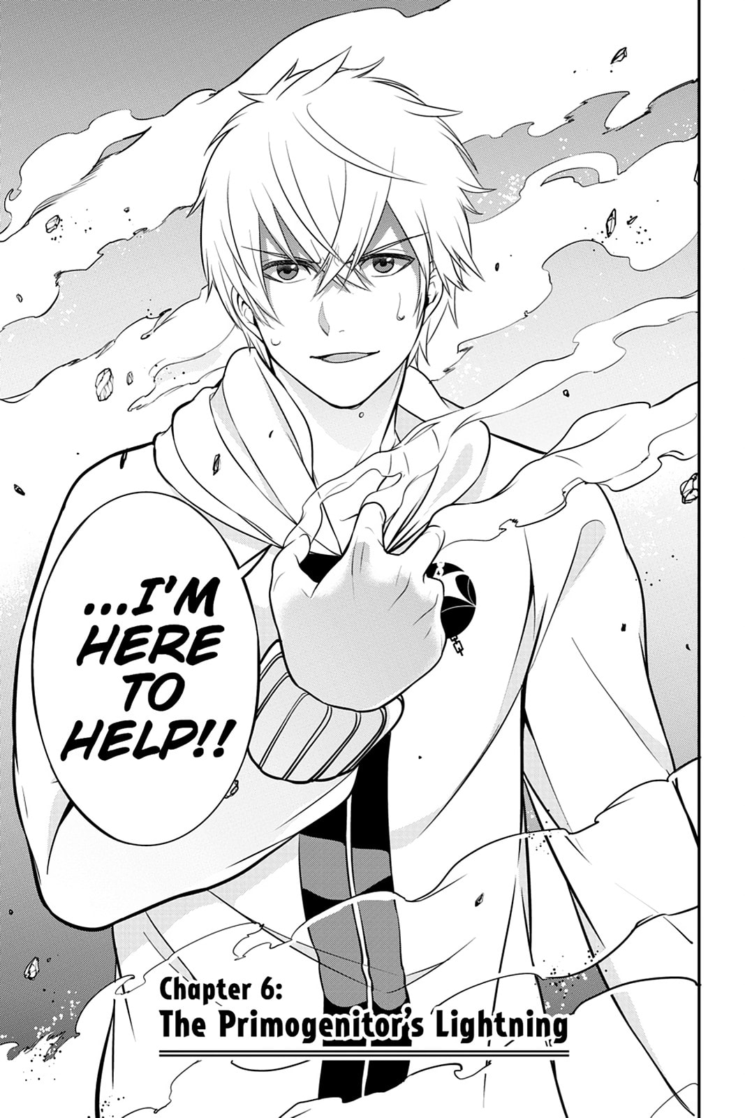 Read Strike the Blood chapter 6 image 2 on Lezhin