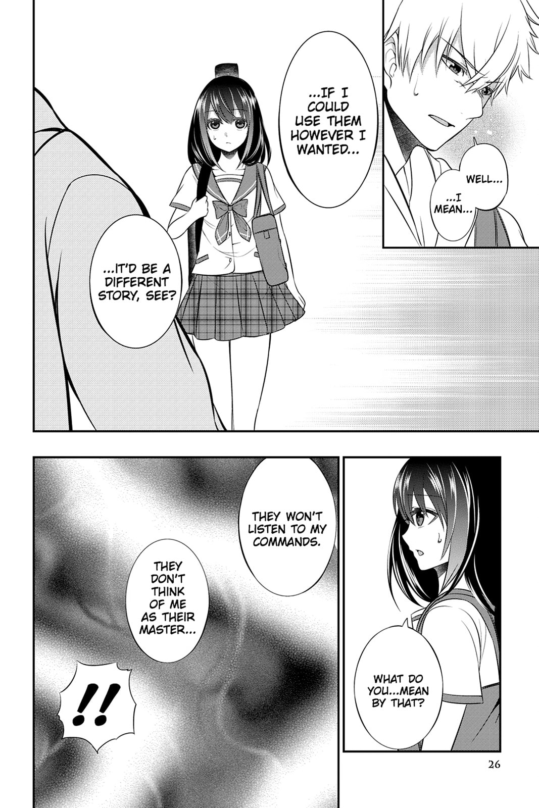 Read Strike the Blood chapter 6 image 22 on Lezhin