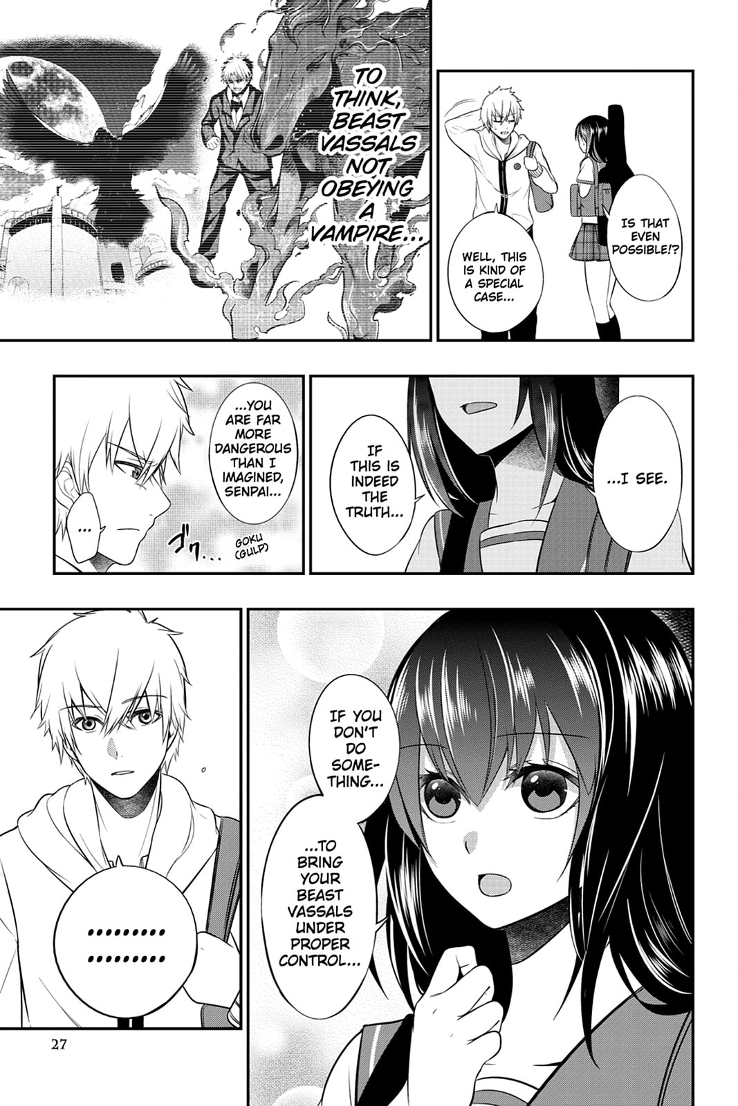 Read Strike the Blood chapter 6 image 23 on Lezhin