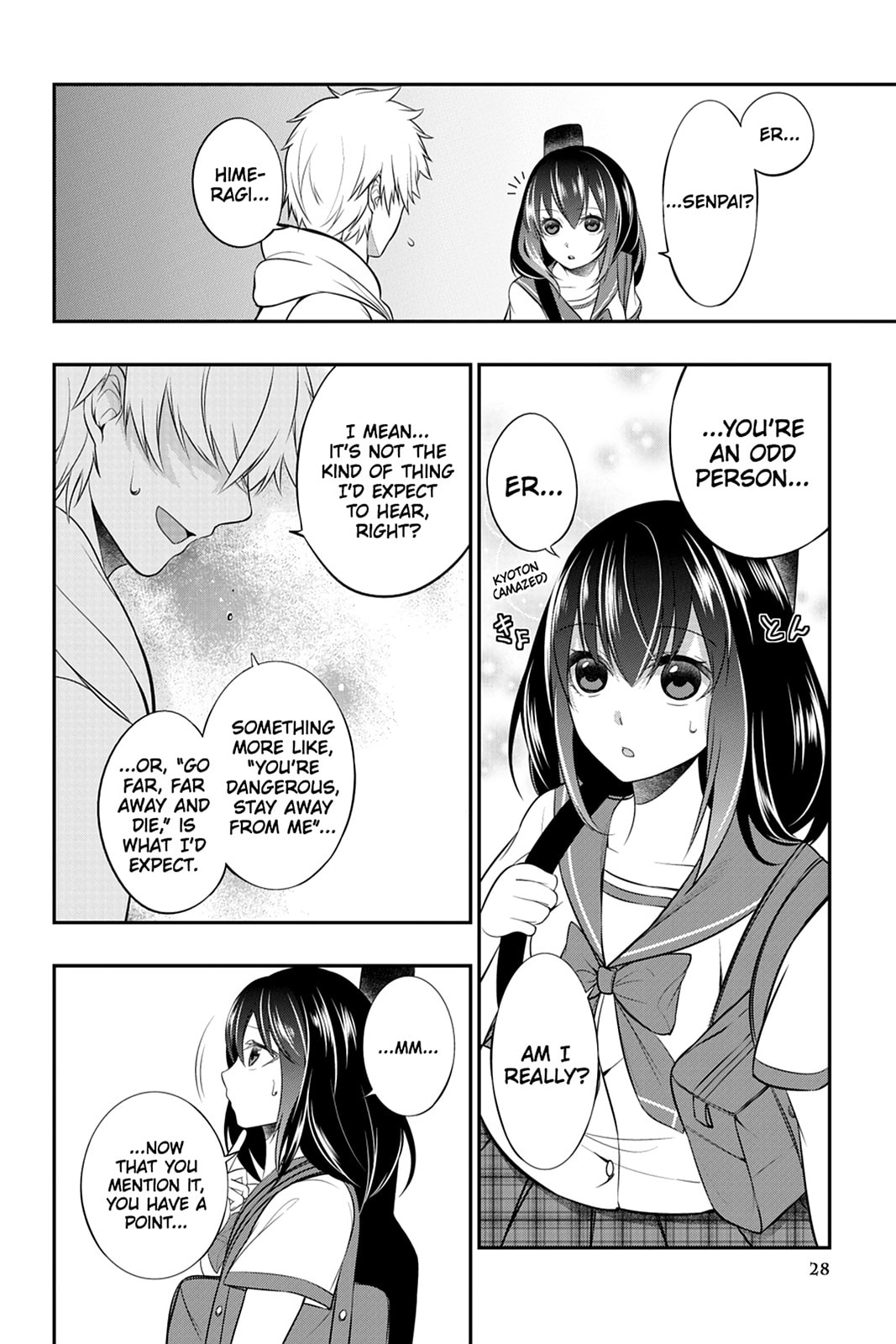 Read Strike the Blood chapter 6 image 24 on Lezhin