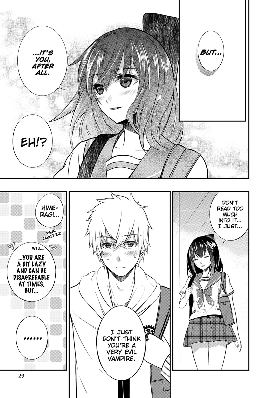 Read Strike the Blood chapter 6 image 25 on Lezhin