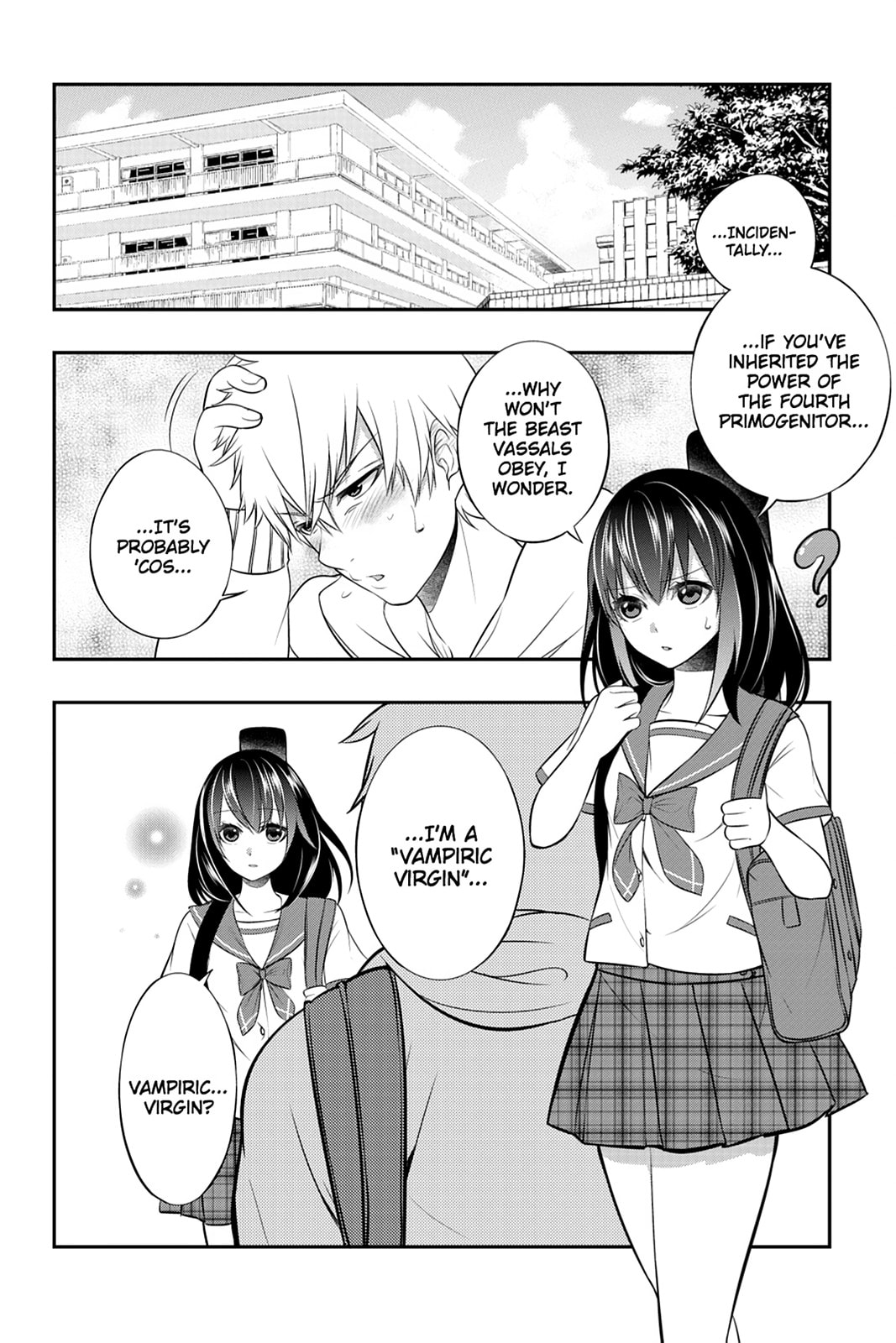 Read Strike the Blood chapter 6 image 26 on Lezhin