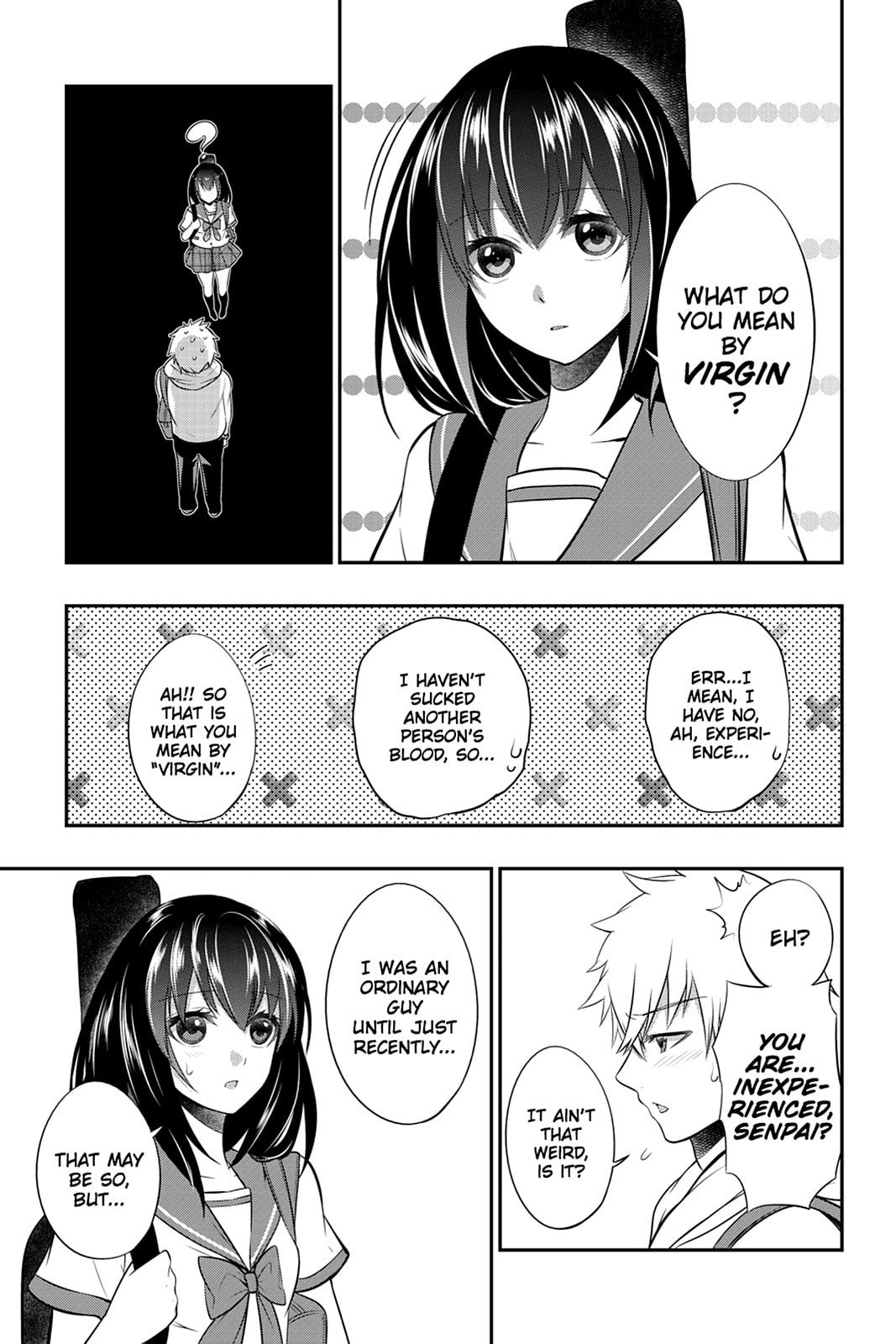 Read Strike the Blood chapter 6 image 27 on Lezhin