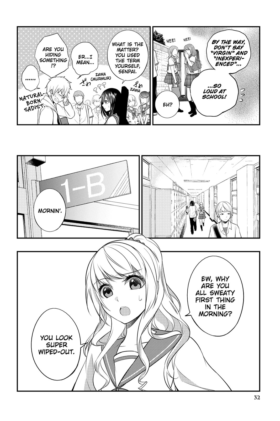 Read Strike the Blood chapter 6 image 28 on Lezhin