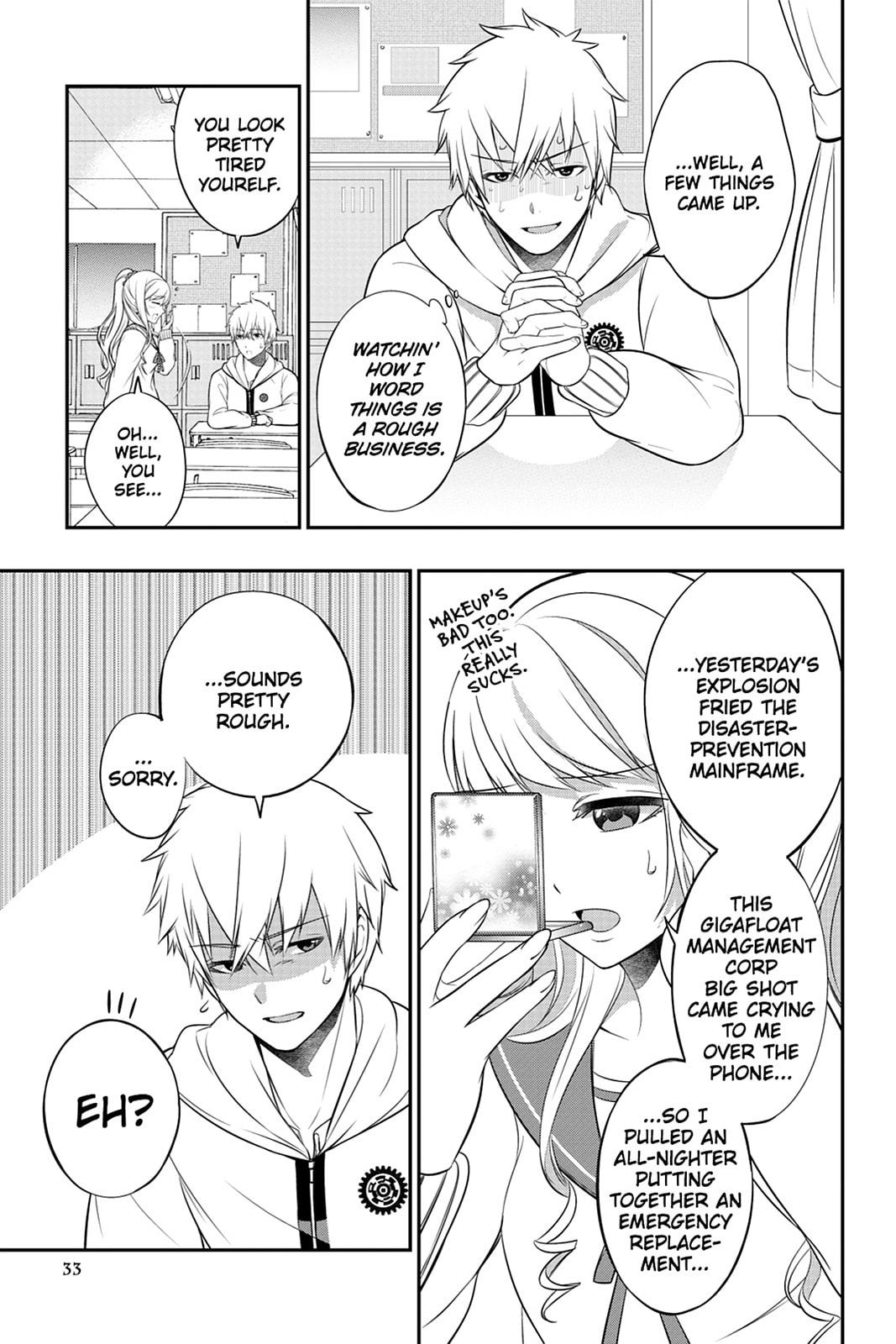 Read Strike the Blood chapter 6 image 29 on Lezhin