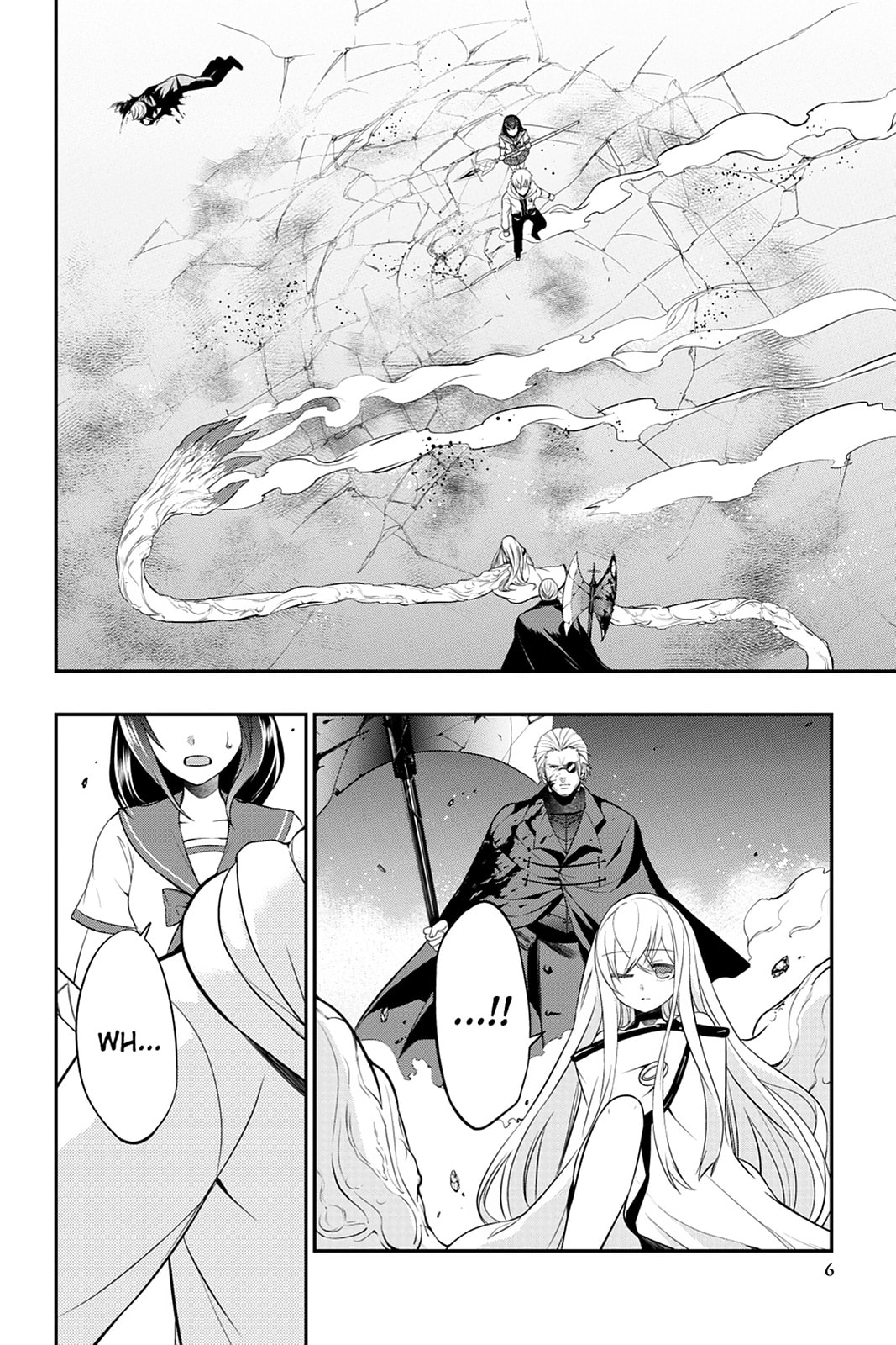 Read Strike the Blood chapter 6 image 3 on Lezhin