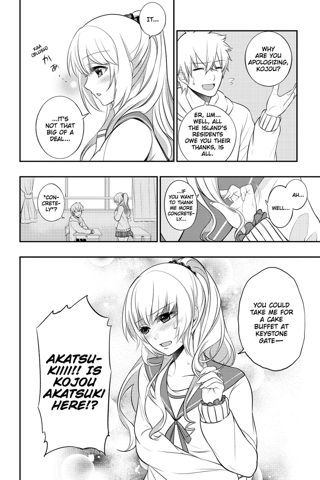 Read Strike the Blood chapter 6 image 30 on Lezhin