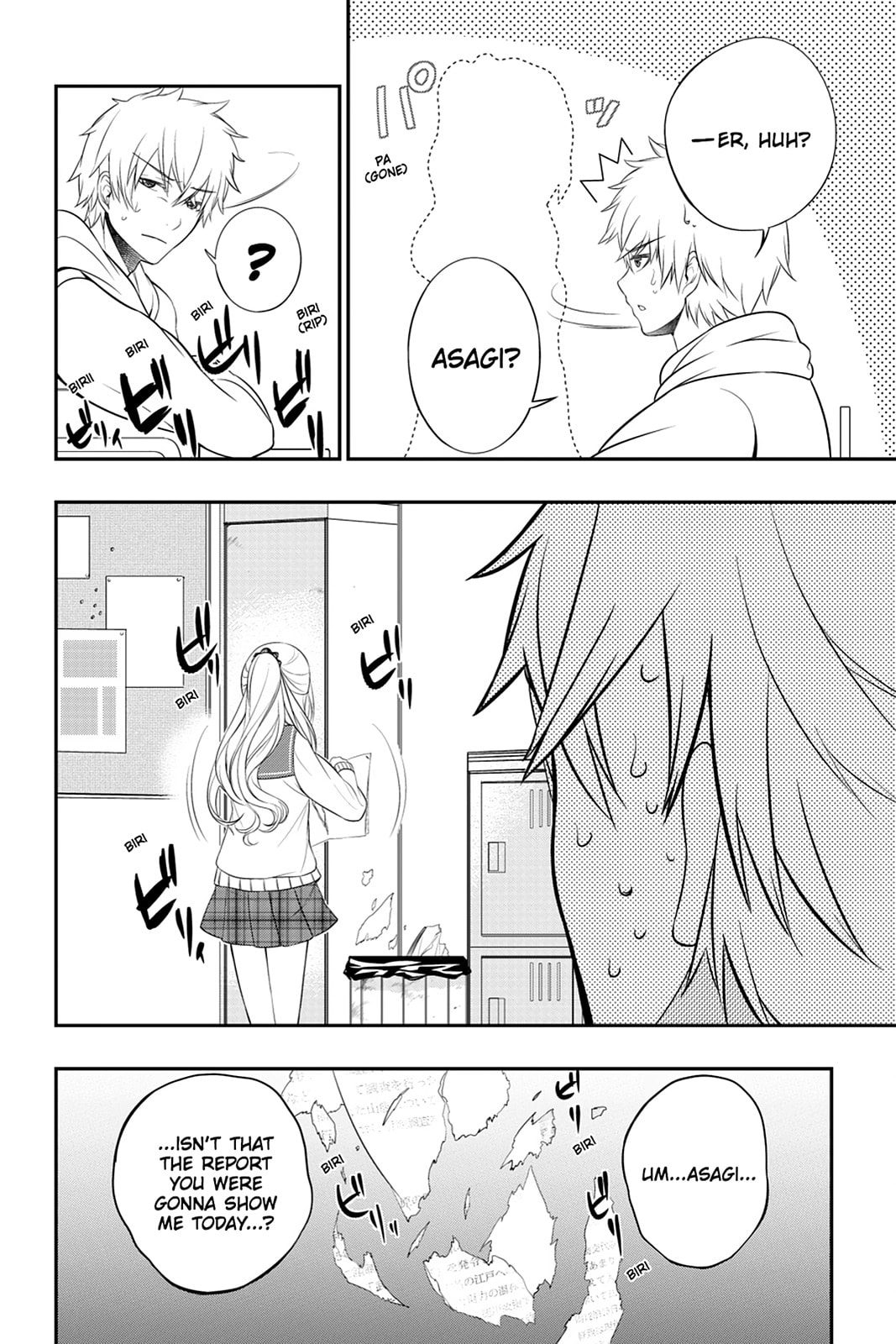 Read Strike the Blood chapter 6 image 32 on Lezhin