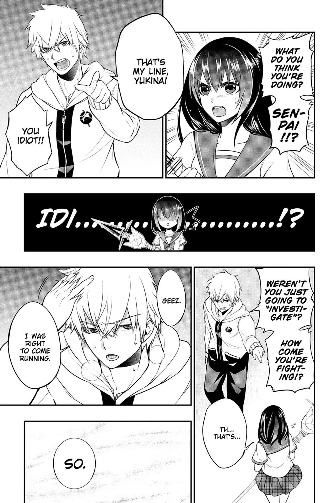 Read Strike the Blood chapter 6 image 4 on Lezhin