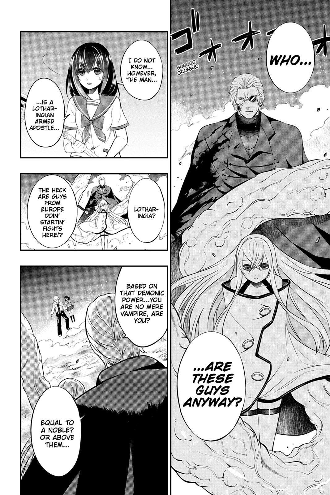 Read Strike the Blood chapter 6 image 5 on Lezhin