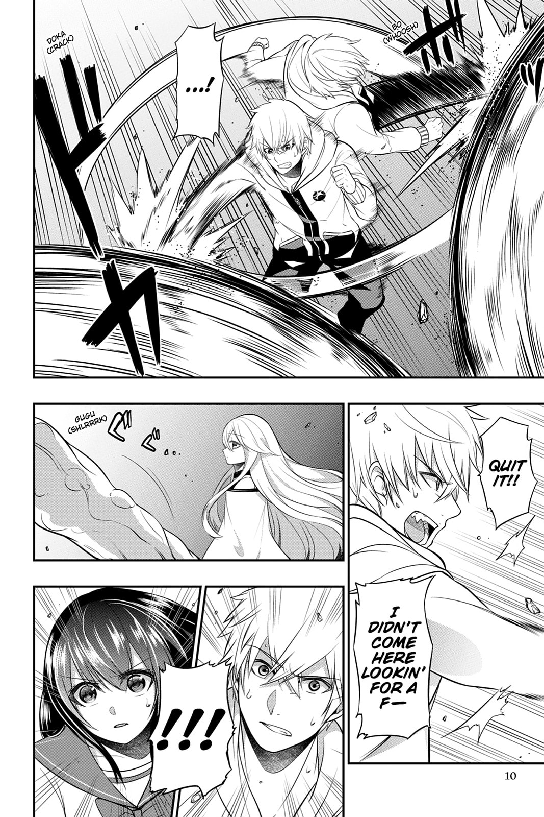 Read Strike the Blood chapter 6 image 7 on Lezhin