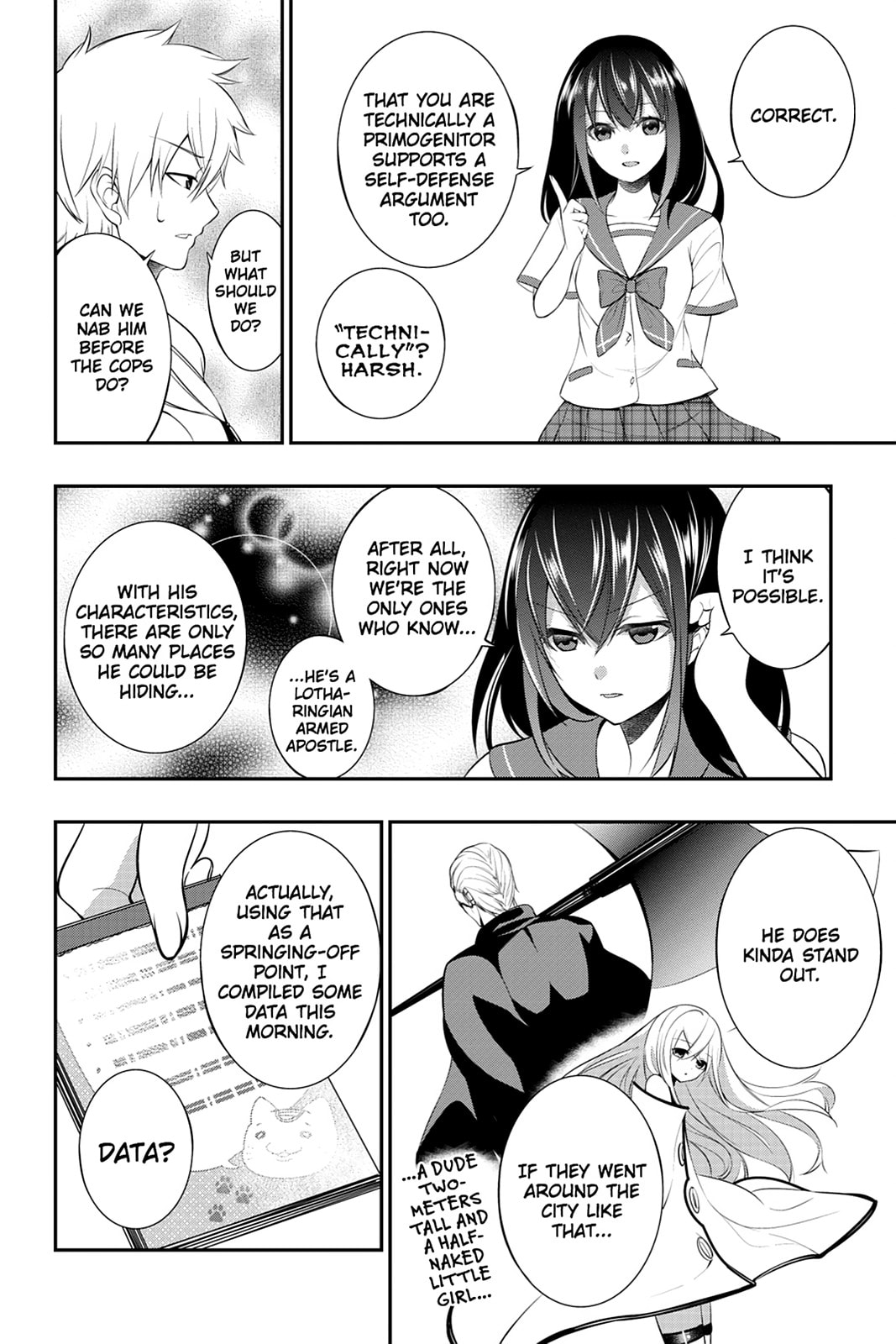 Read Strike the Blood chapter 7 image 11 on Lezhin