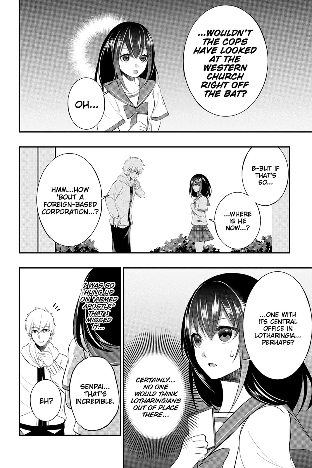 Read Strike the Blood chapter 7 image 13 on Lezhin