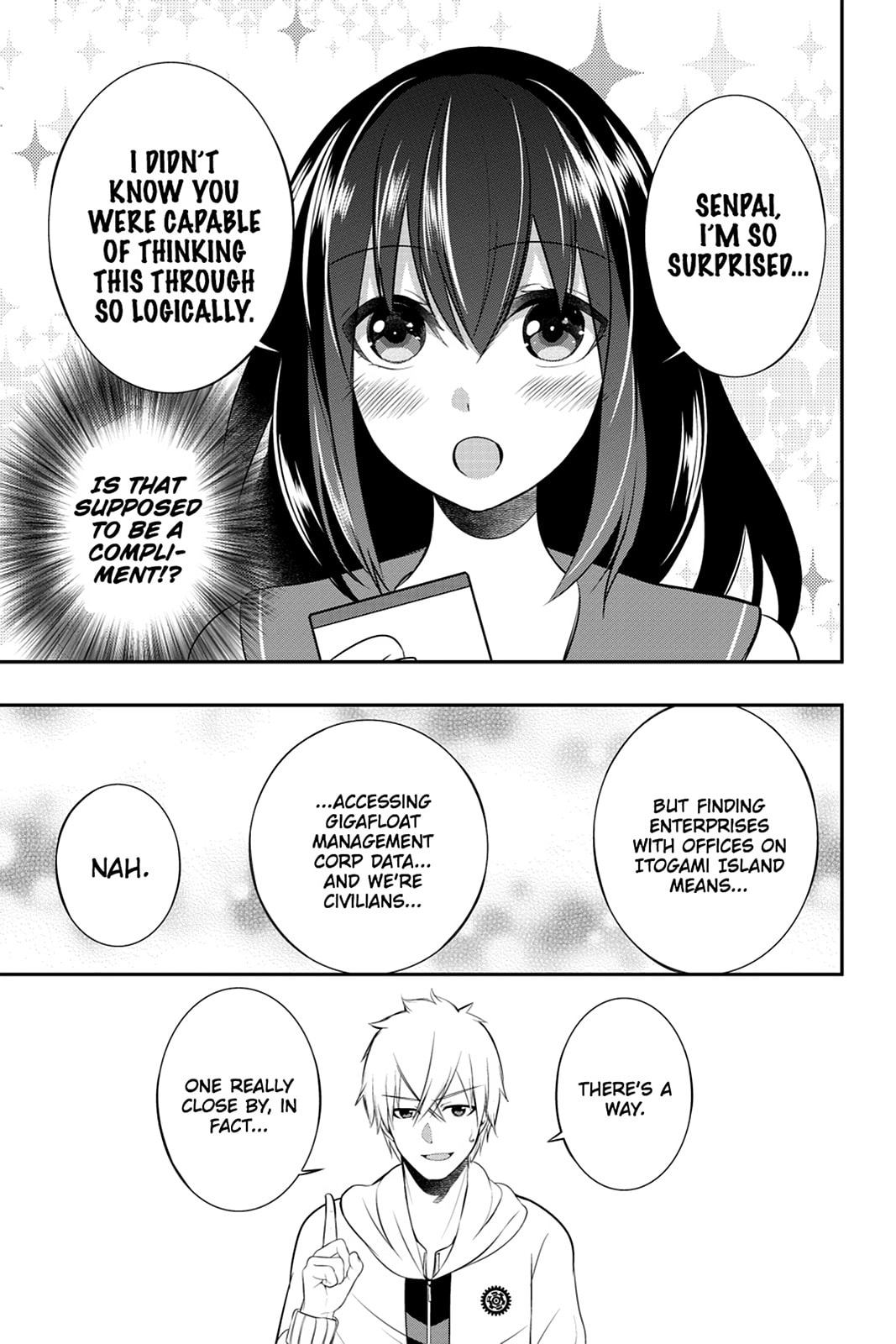 Read Strike the Blood chapter 7 image 14 on Lezhin