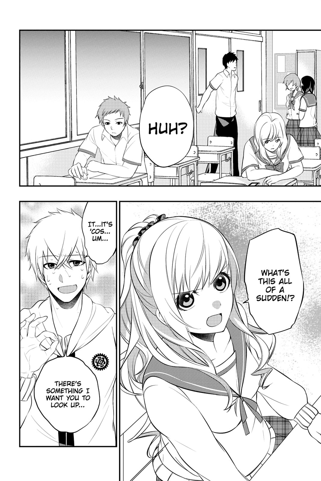 Read Strike the Blood chapter 7 image 15 on Lezhin