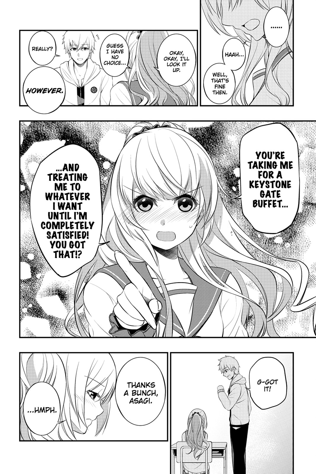 Read Strike the Blood chapter 7 image 17 on Lezhin