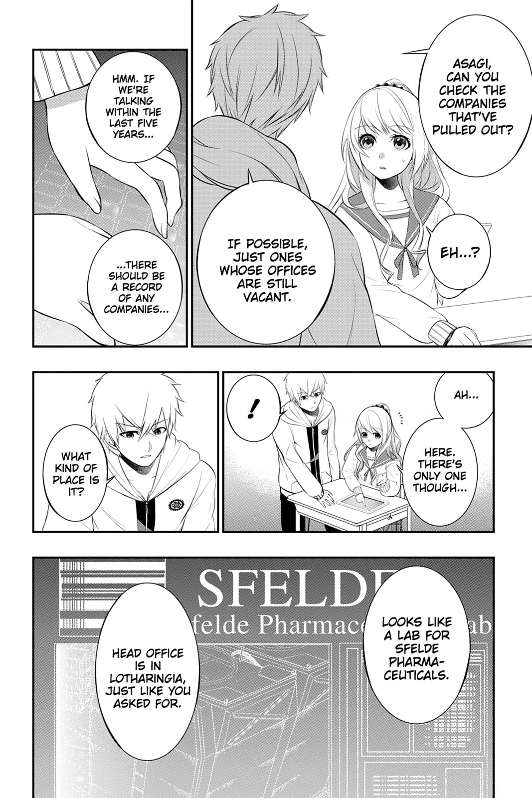 Read Strike the Blood chapter 7 image 19 on Lezhin