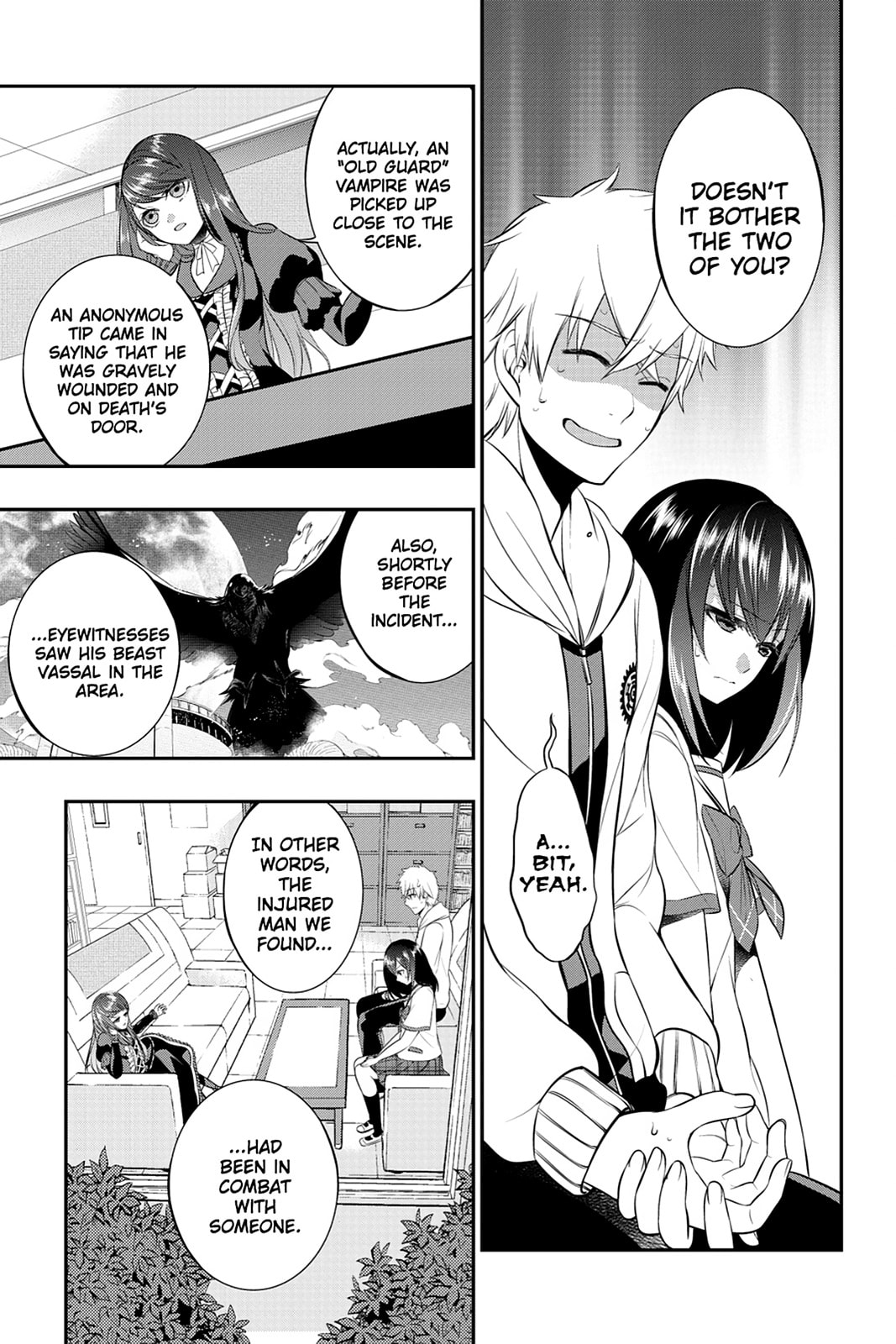 Read Strike the Blood chapter 7 image 2 on Lezhin