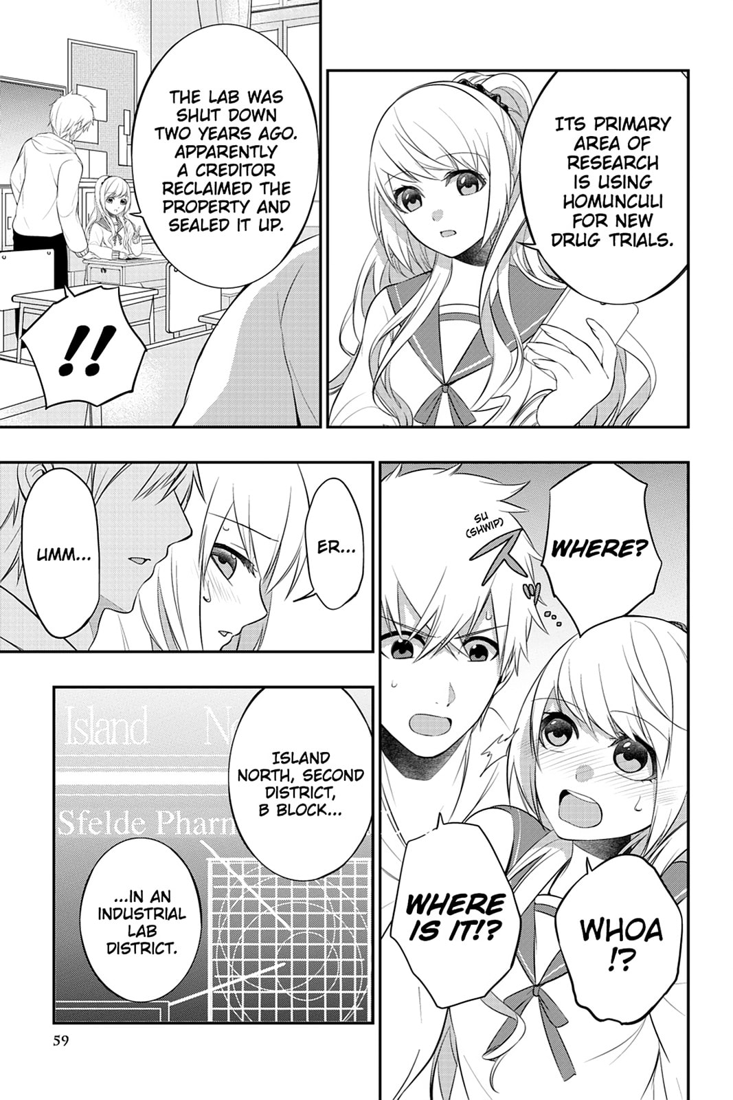 Read Strike the Blood chapter 7 image 20 on Lezhin