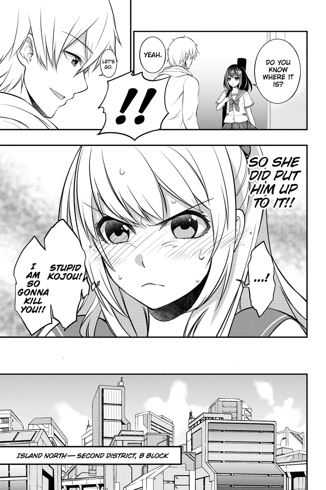 Read Strike the Blood chapter 7 image 22 on Lezhin
