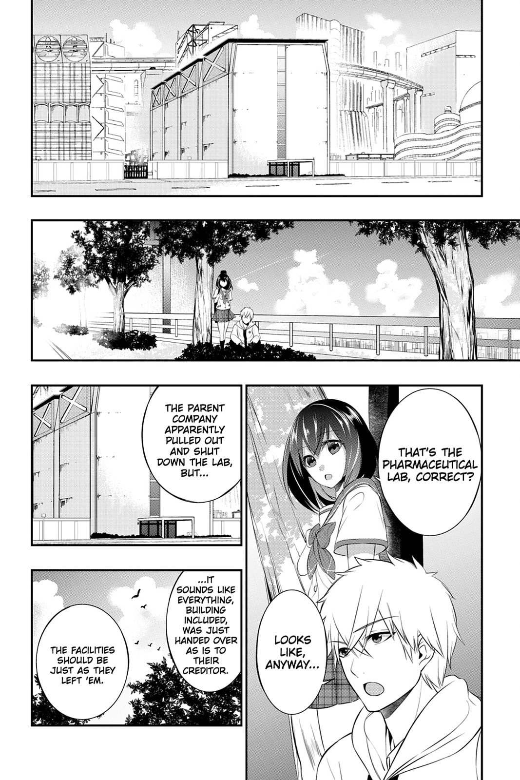 Read Strike the Blood chapter 7 image 23 on Lezhin