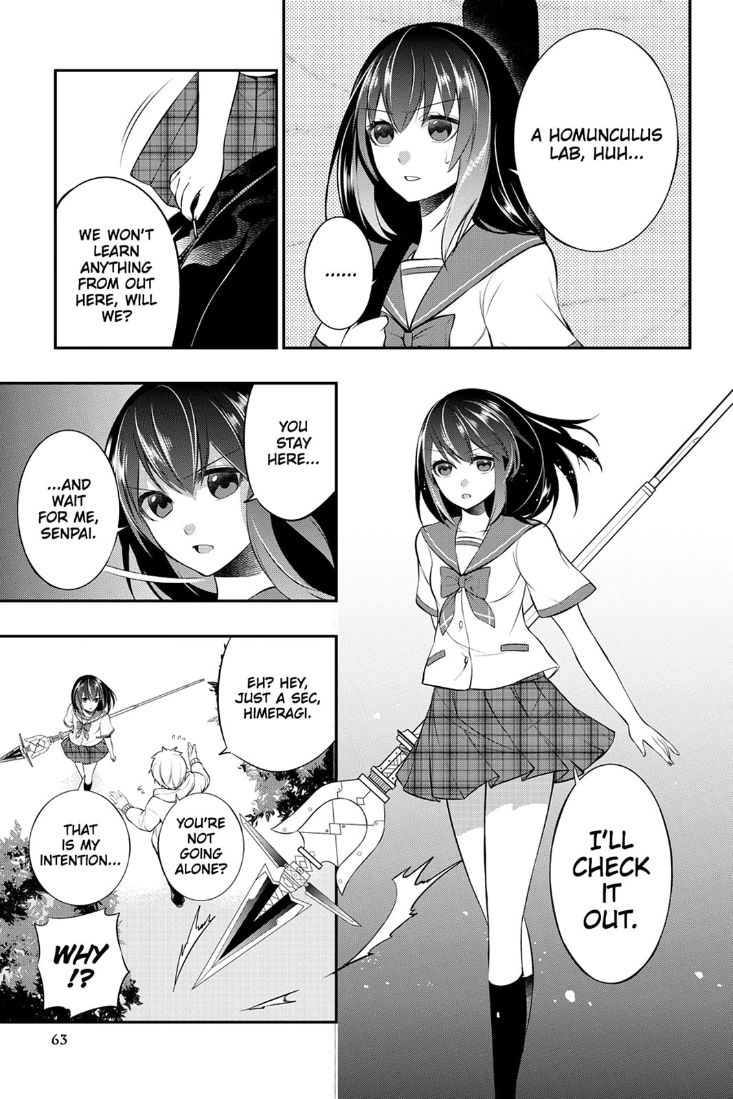 Read Strike the Blood chapter 7 image 24 on Lezhin