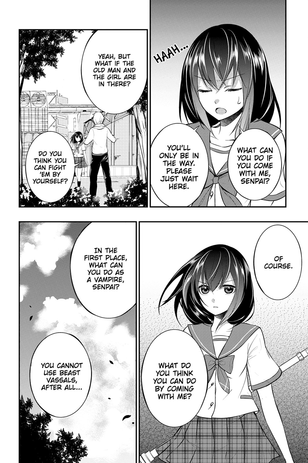 Read Strike the Blood chapter 7 image 25 on Lezhin