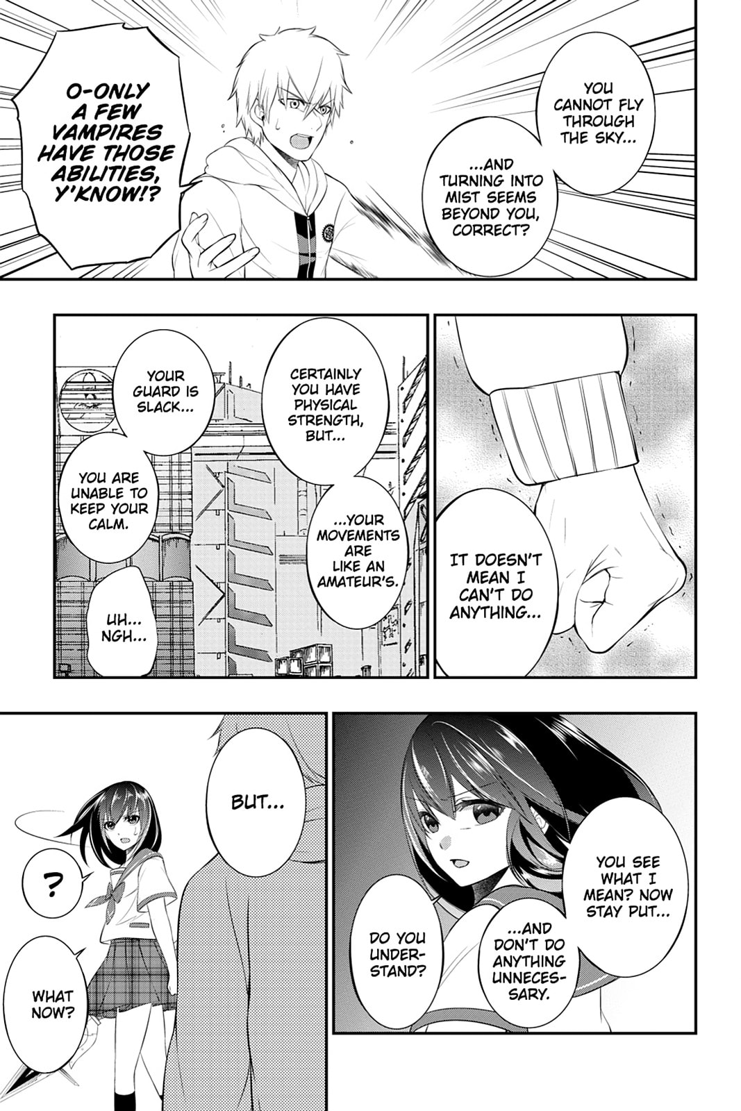 Read Strike the Blood chapter 7 image 26 on Lezhin