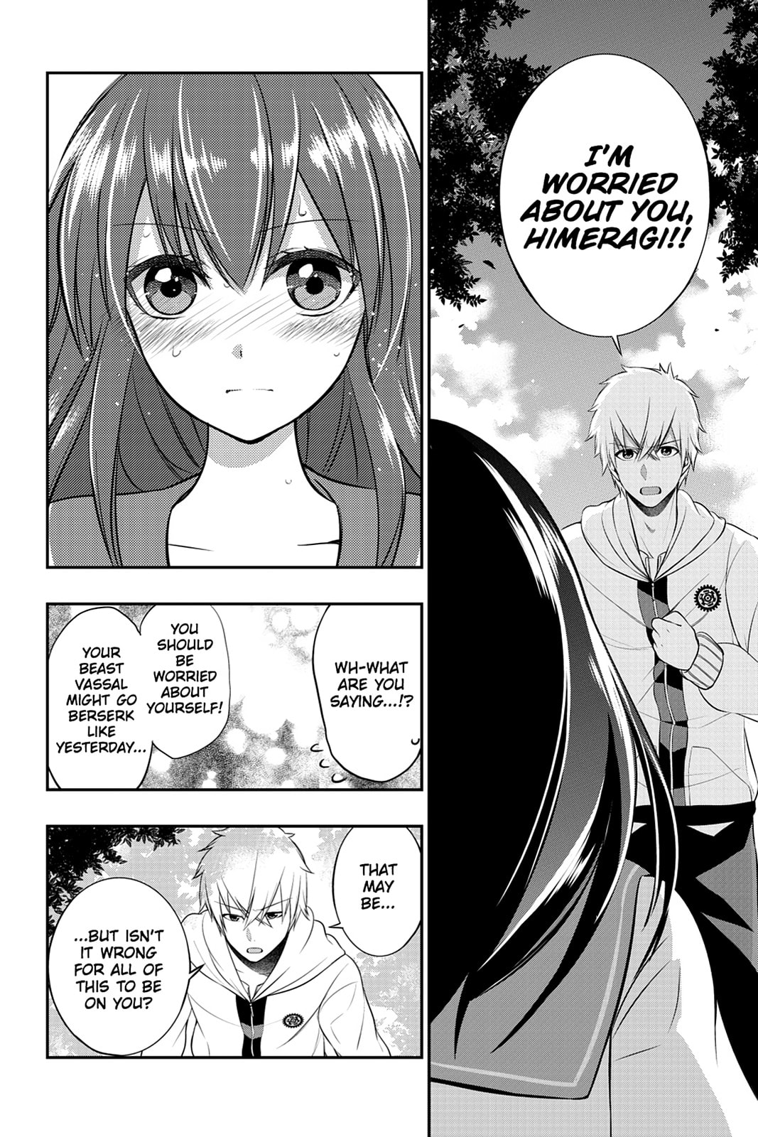 Read Strike the Blood chapter 7 image 27 on Lezhin