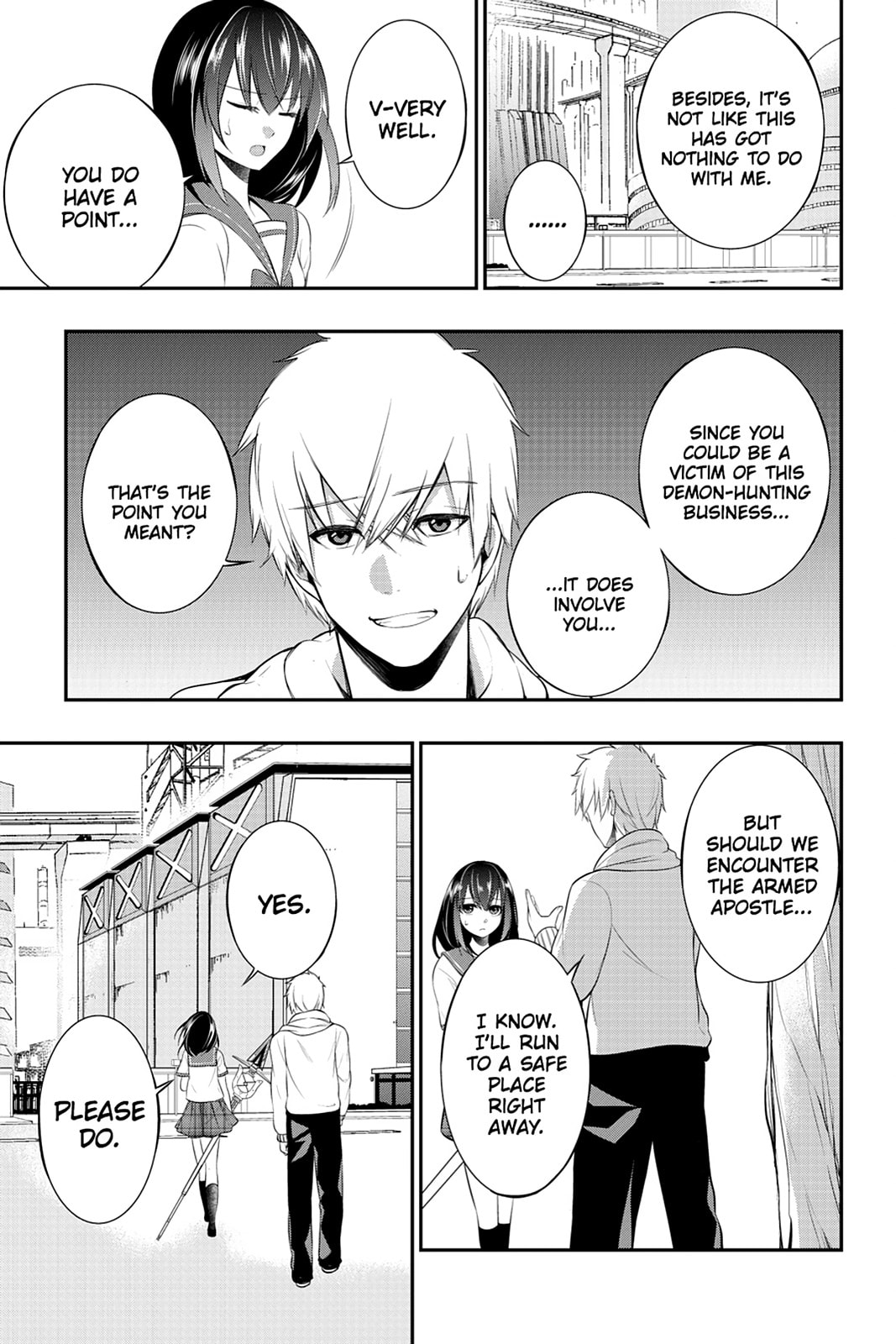 Read Strike the Blood chapter 7 image 28 on Lezhin