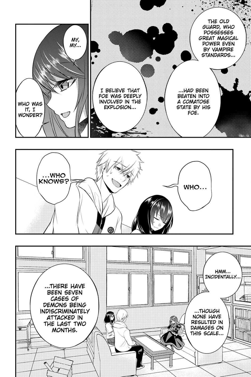 Read Strike the Blood chapter 7 image 3 on Lezhin