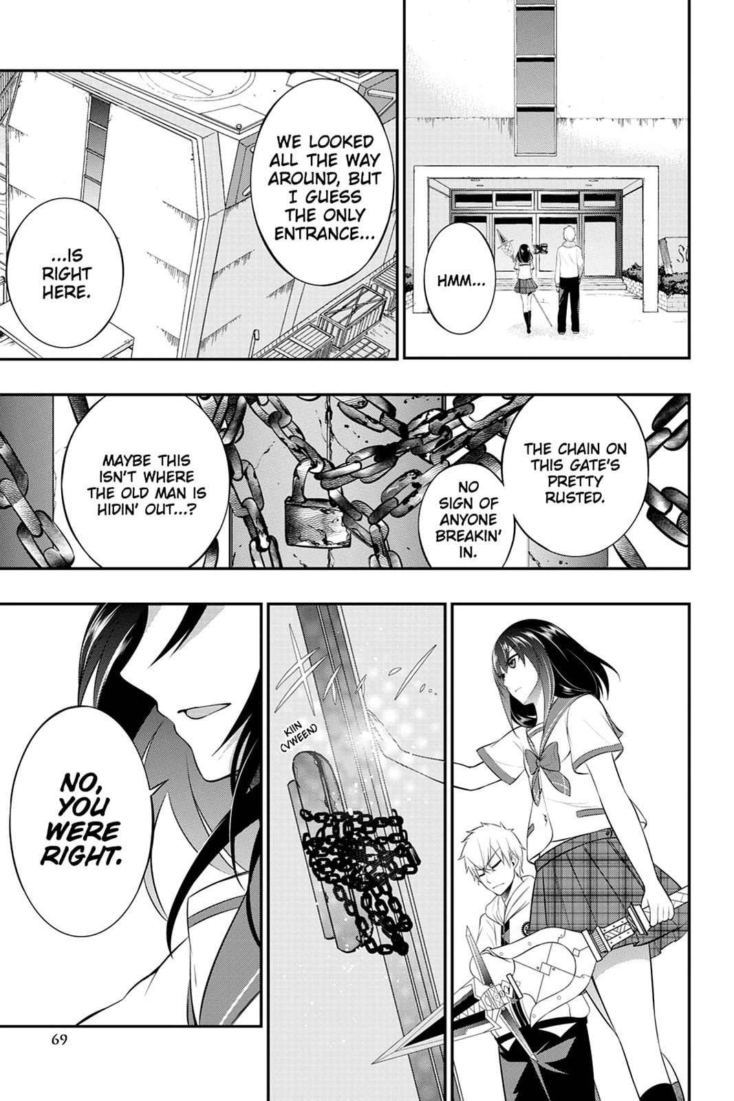 Read Strike the Blood chapter 7 image 30 on Lezhin