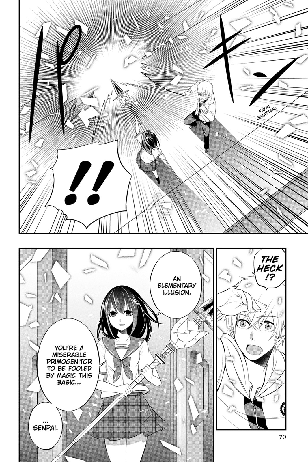Read Strike the Blood chapter 7 image 31 on Lezhin