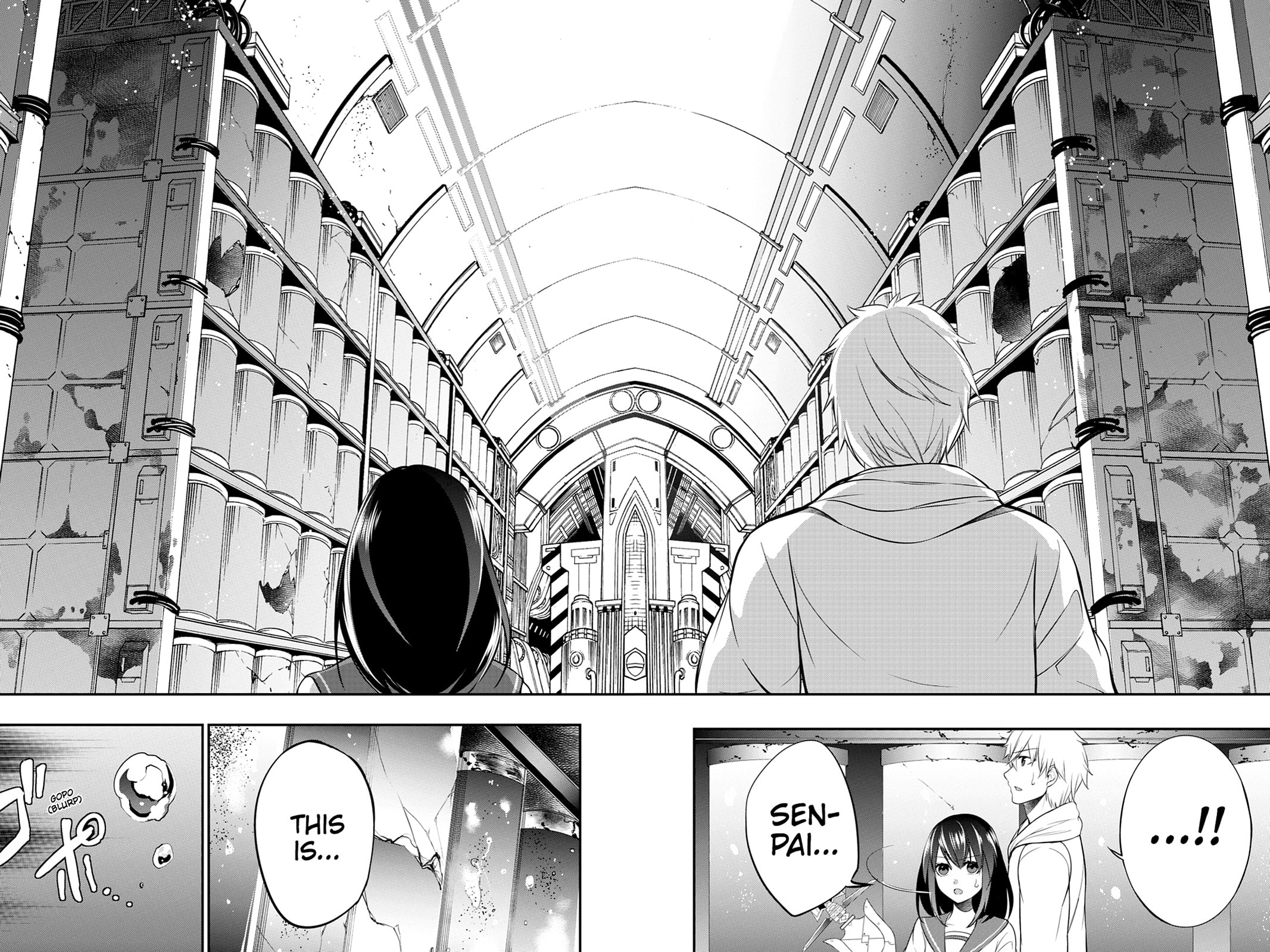 Read Strike the Blood chapter 7 image 33 on Lezhin