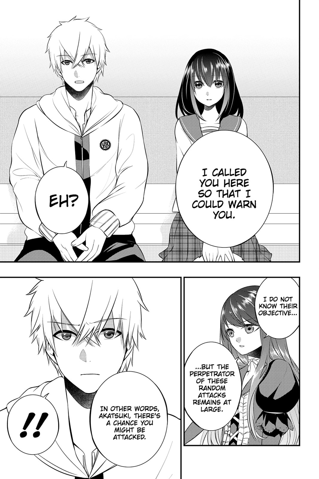 Read Strike the Blood chapter 7 image 4 on Lezhin