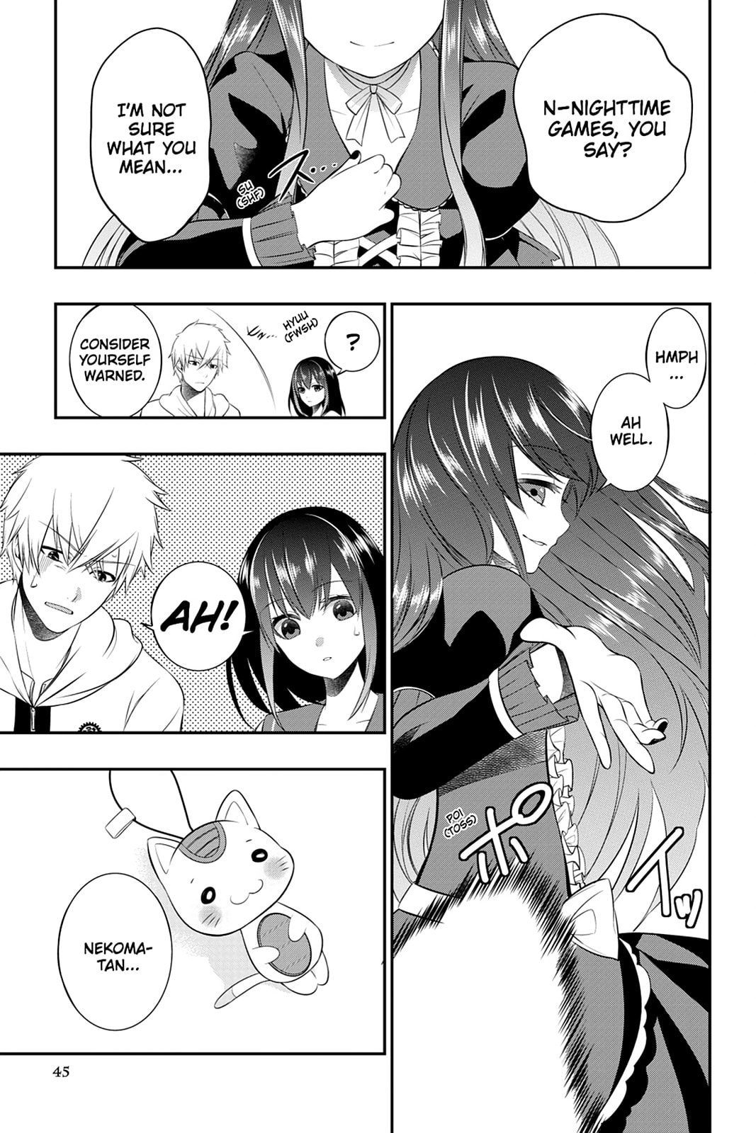 Read Strike the Blood chapter 7 image 6 on Lezhin