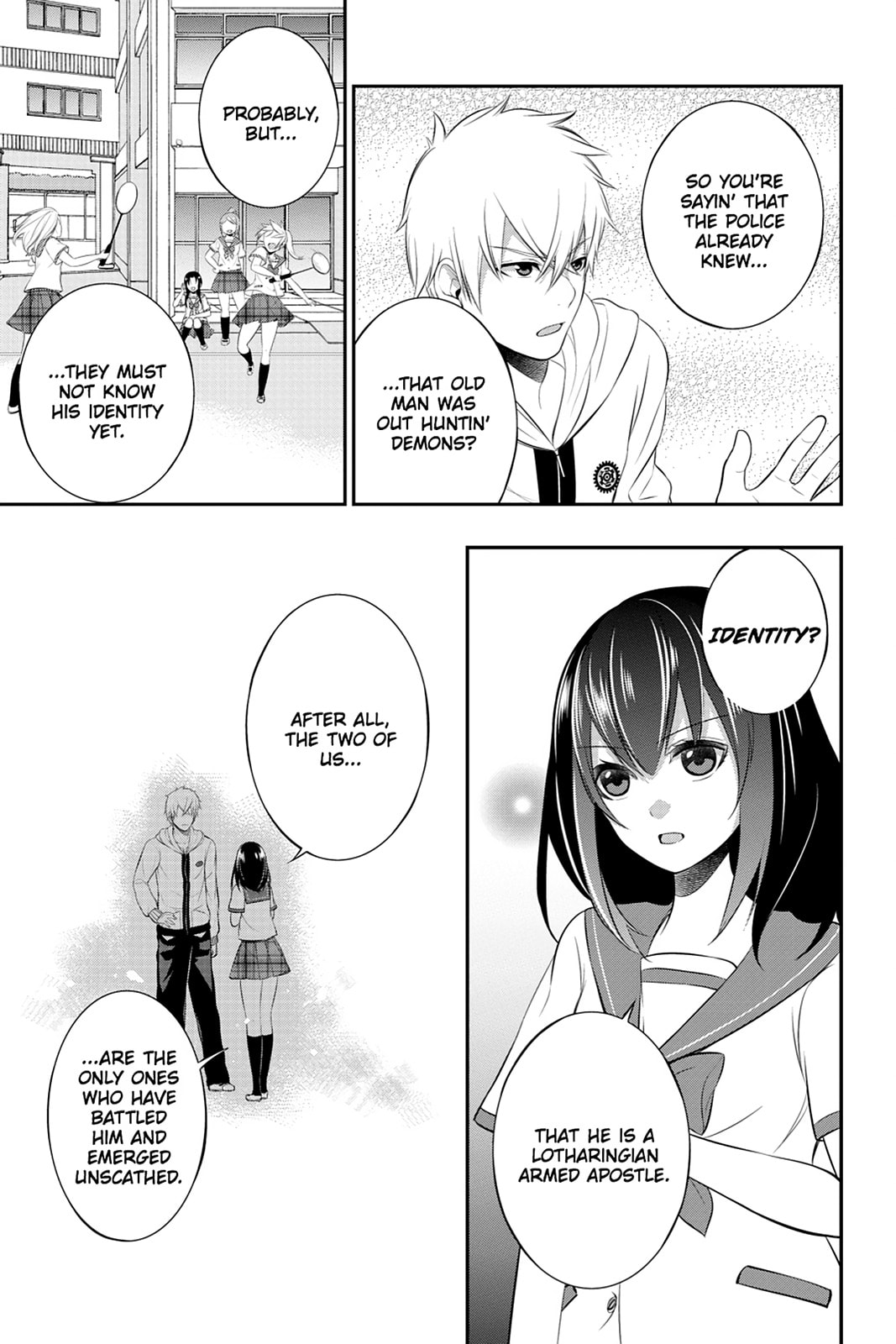 Read Strike the Blood chapter 7 image 8 on Lezhin