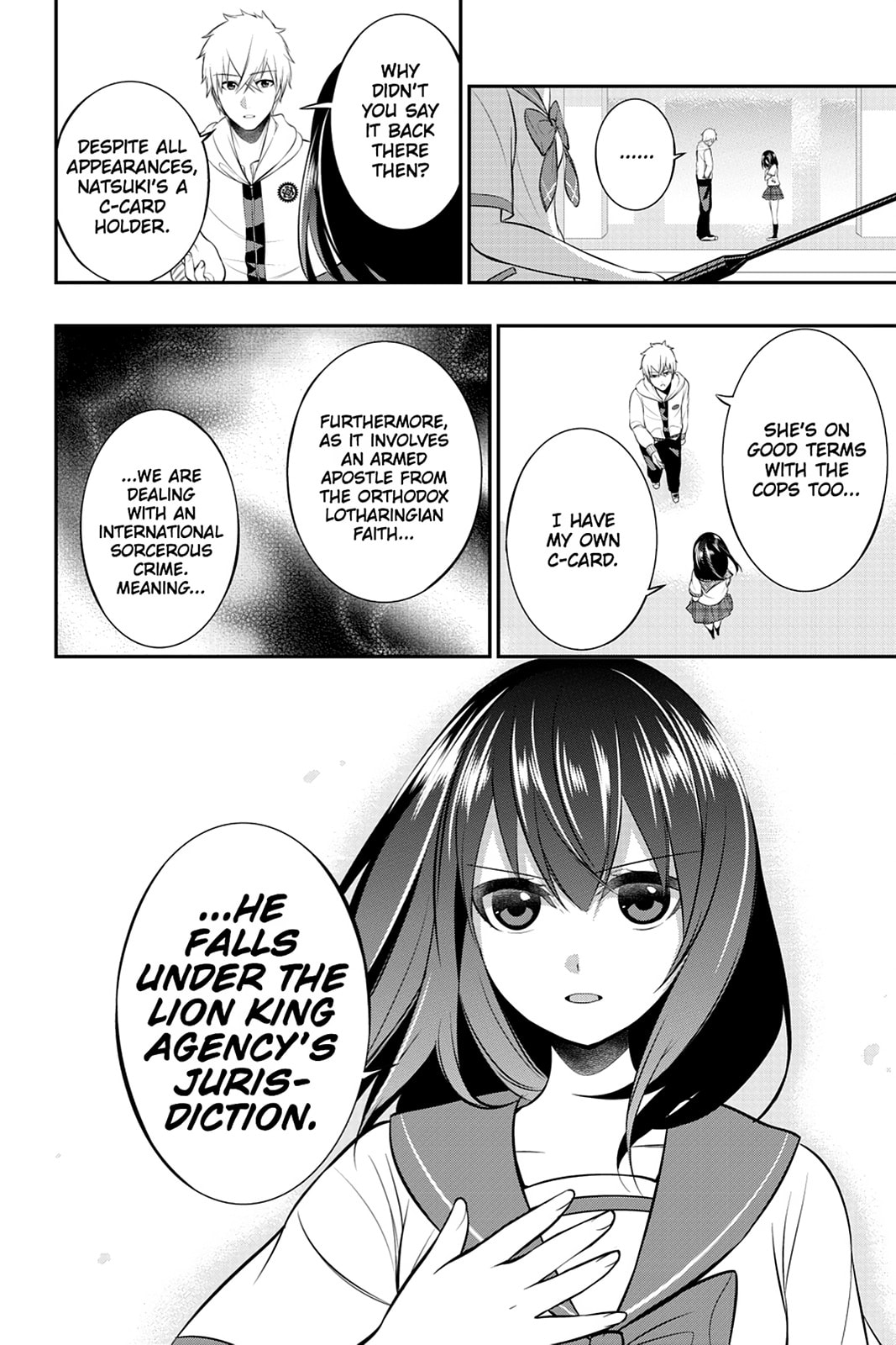 Read Strike the Blood chapter 7 image 9 on Lezhin