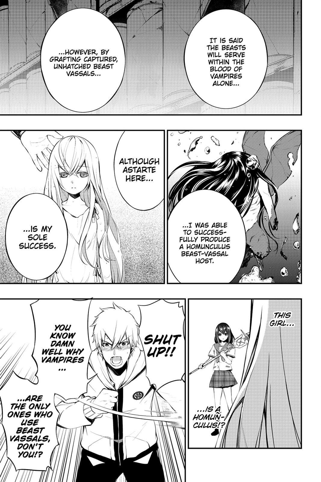 Read Strike the Blood chapter 8 image 10 on Lezhin