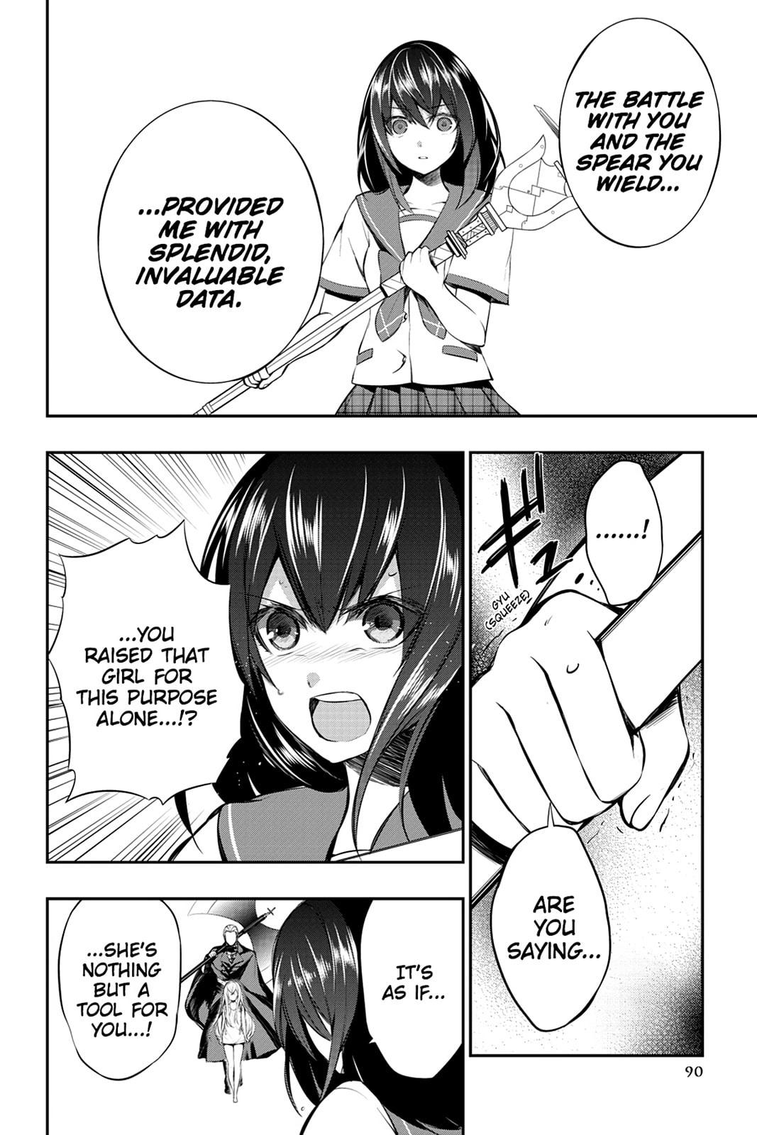 Read Strike the Blood chapter 8 image 13 on Lezhin