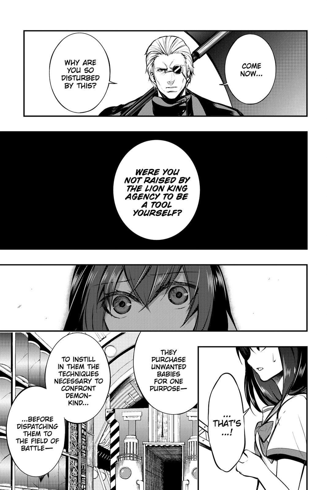 Read Strike the Blood chapter 8 image 14 on Lezhin